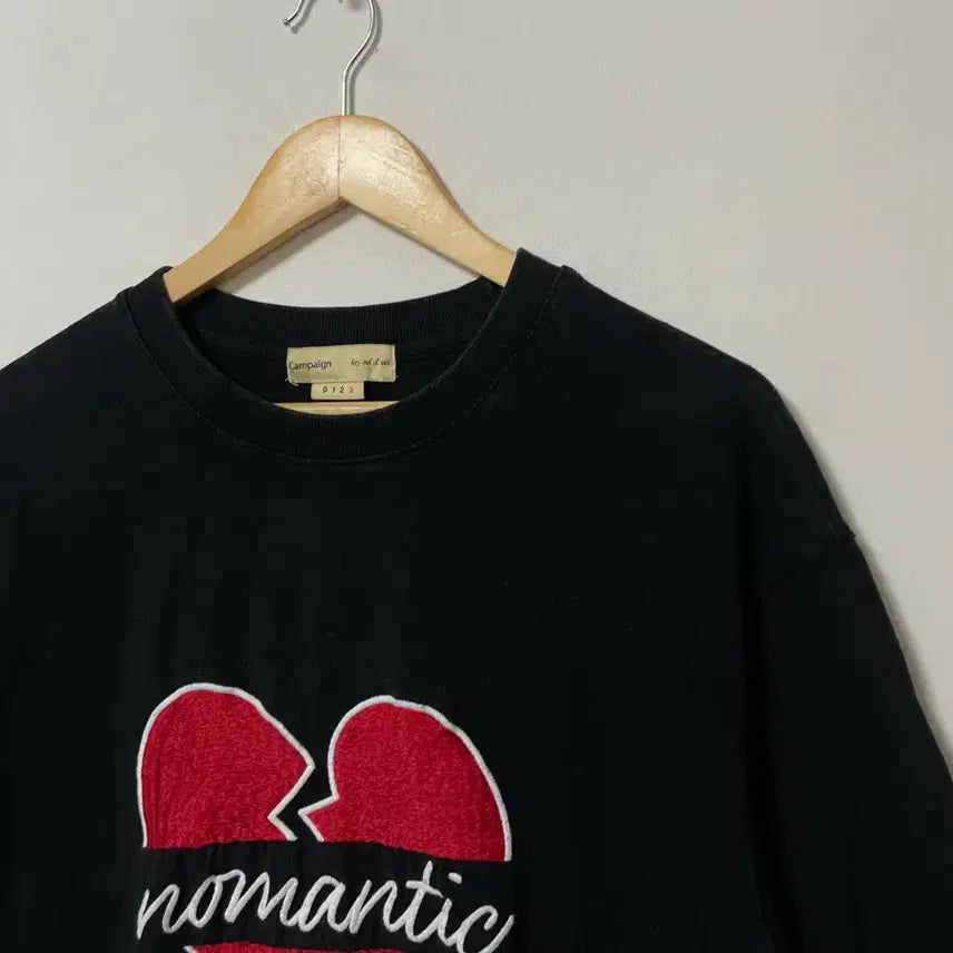 [BUNJANG] Compagno Vintage Big Logo Loose Fit T-Shirt / 100-105 꼼파뇨 빈티지 빅로고 루즈핏 반팔티 정품