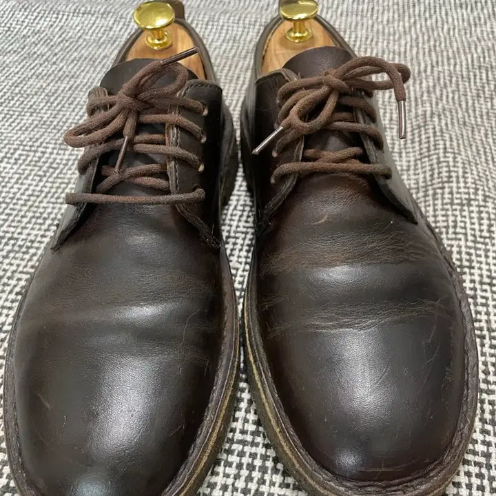 [BUNJANG] Clarks Originals Derby Shoes Brown / [클락스 오리지널 더비슈즈 / 브라운]