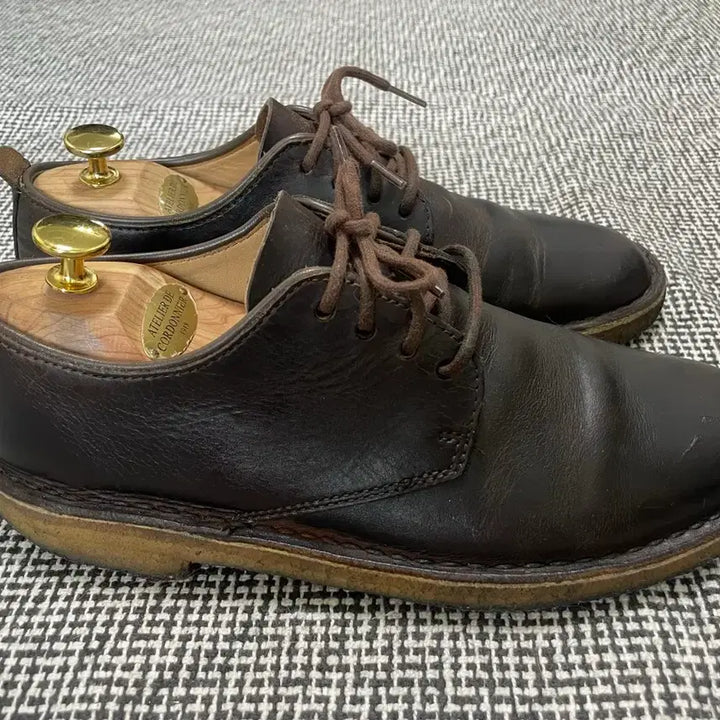 [BUNJANG] Clarks Originals Derby Shoes Brown / [클락스 오리지널 더비슈즈 / 브라운]