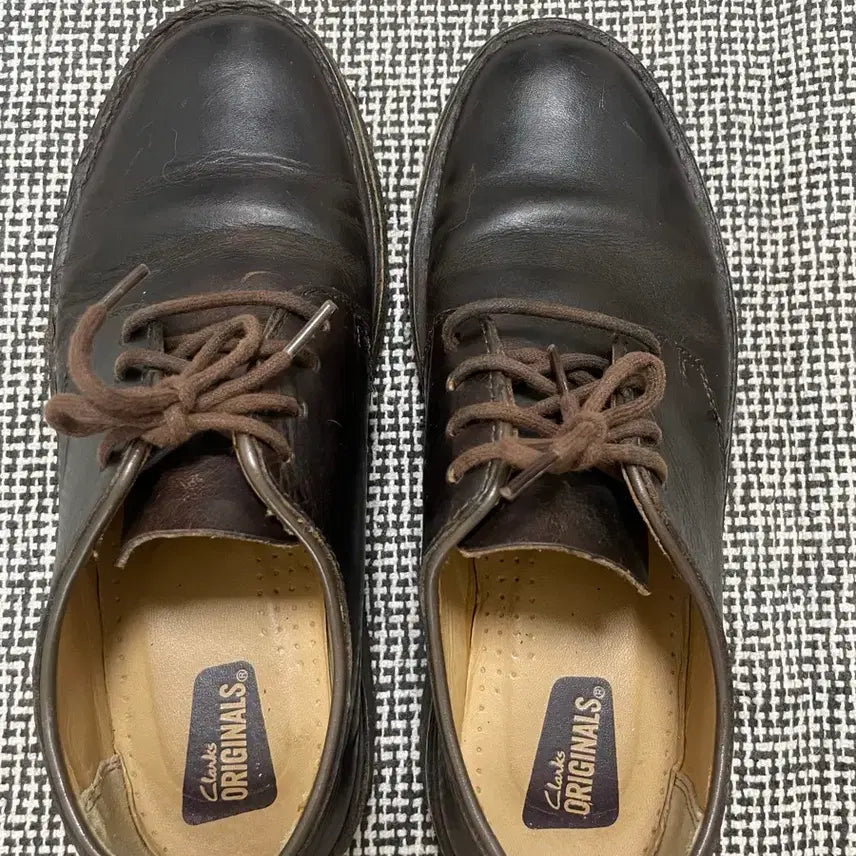 [BUNJANG] Clarks Originals Derby Shoes Brown / [클락스 오리지널 더비슈즈 / 브라운]