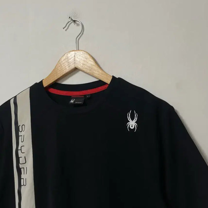 [BUNJANG] SPYDER Functional Spandex Short-Sleeve T-Shirt (Authentic) / 100 SPYDER 스파이더 기능성 스판 반팔티 정품