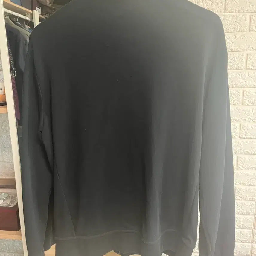 [BUNJANG] Polo Ralph Lauren Black Zip-Up Cardigan XL / 폴로 랄프로렌 블랙 집업 XL