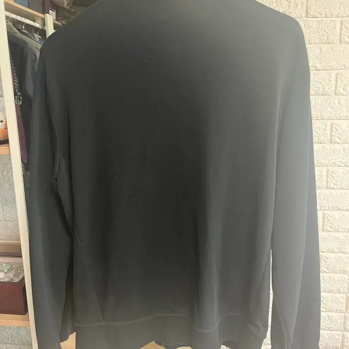 [BUNJANG] Polo Ralph Lauren Black Zip-Up Cardigan XL / 폴로 랄프로렌 블랙 집업 XL