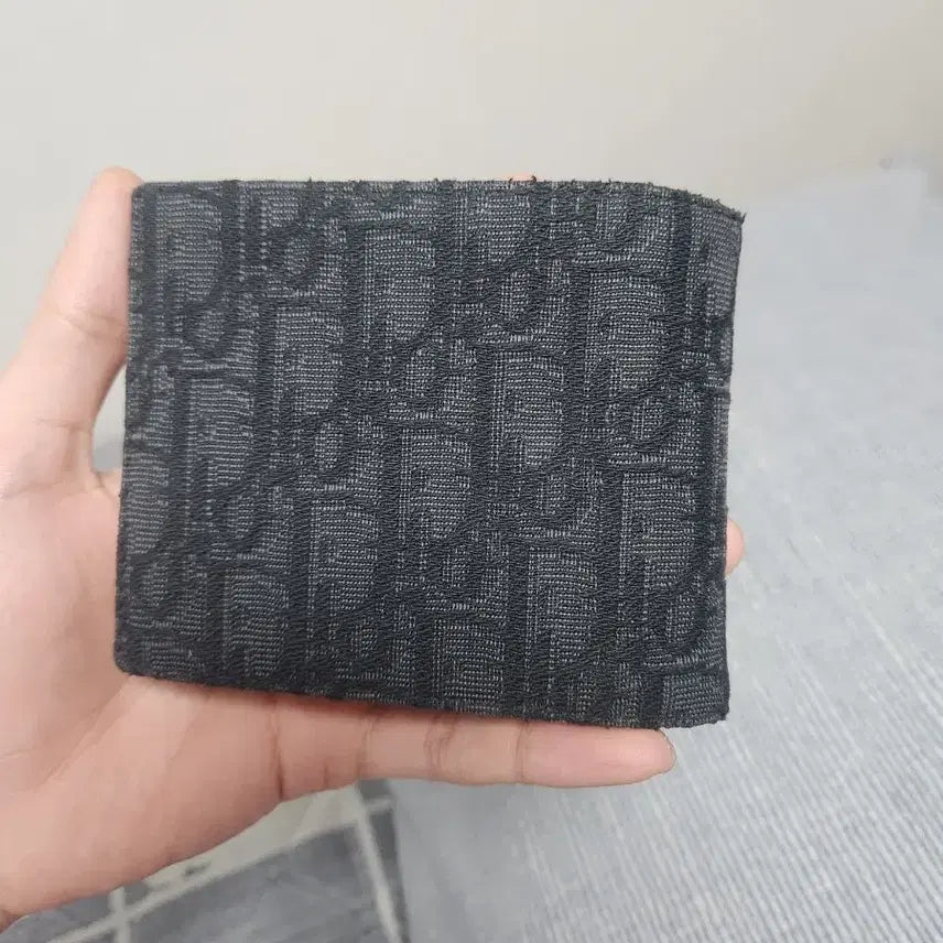 [BUNJANG] Dior Oblique Bifold Wallet / 디올 오블리크 반지갑