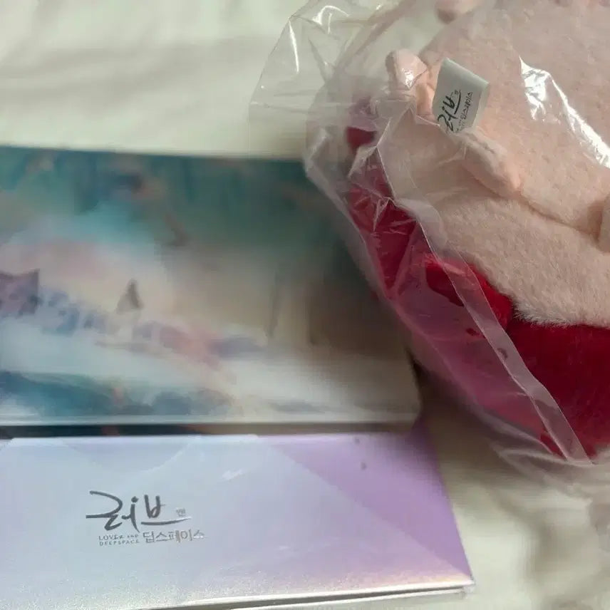 [SOLD OUT] 러브앤딥스페이스 럽딥 VIP 키트 한글판 기욱 RAFAYEL SET
