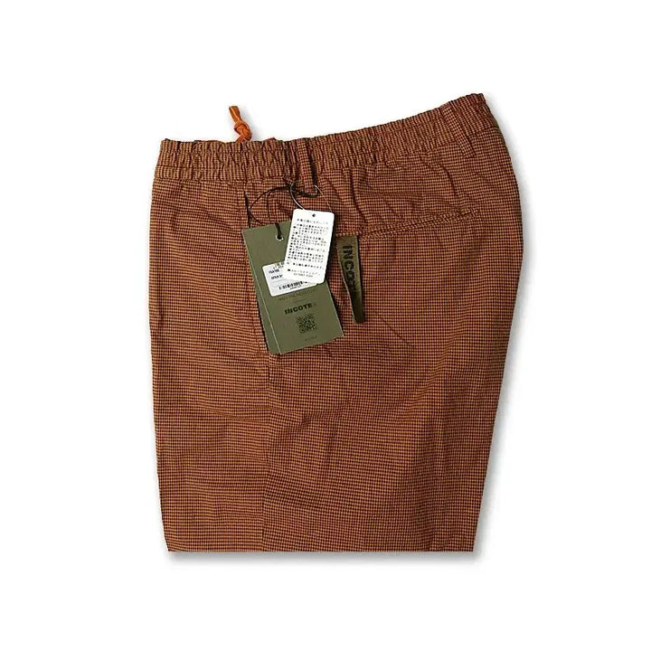 [BUNJANG] Incotex Meet The World Check String Pants / 인코텍스 [Incotex] Meet The World 체크 스트링 팬츠
