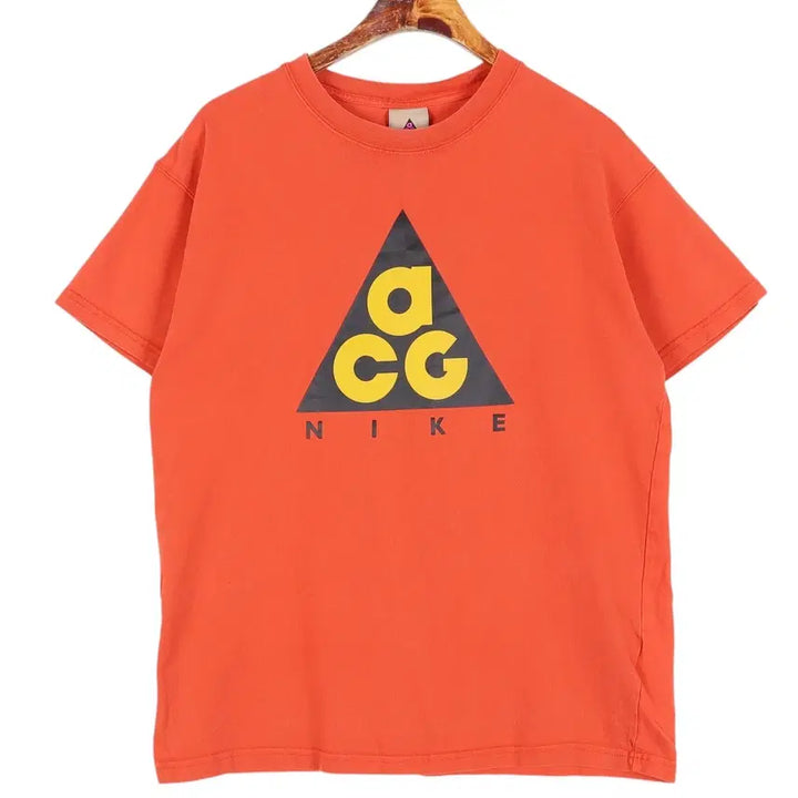 [BUNJANG] Nike ACG Giant Logo T-Shirt / 나이키 NIKE ACG 자이언트 로고 반팔 티셔츠 L / k4457