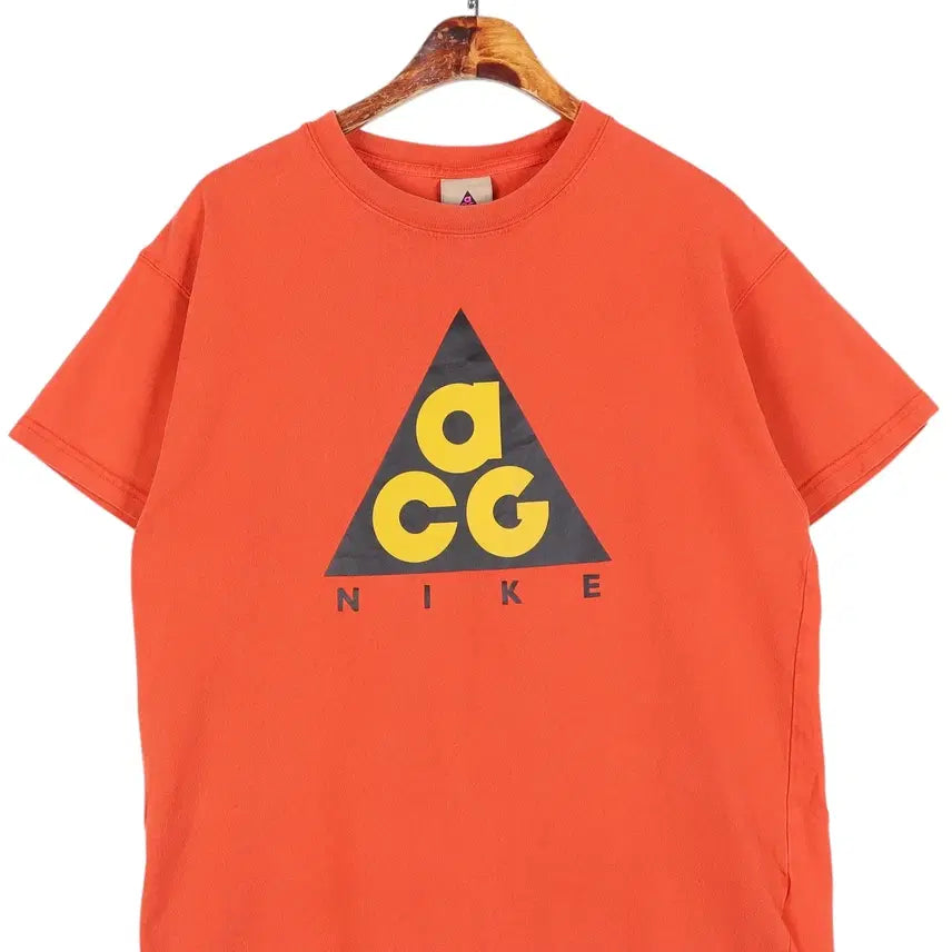 [BUNJANG] Nike ACG Giant Logo T-Shirt / 나이키 NIKE ACG 자이언트 로고 반팔 티셔츠 L / k4457