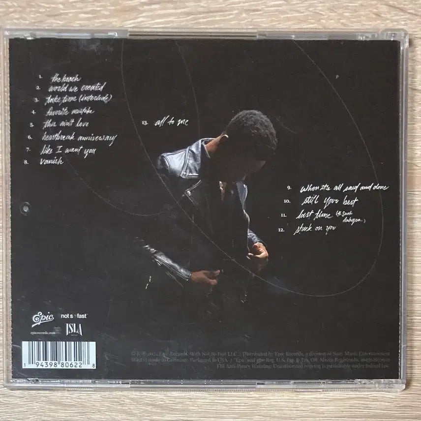 [BUNJANG] Giveon CD / 기브온 (Giveon) CD 판매