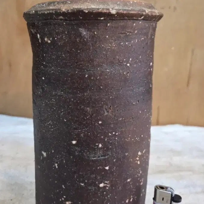 [BUNJANG] 100-Year-Old Earthenware Gonjaeng Fermentation Jar / 100년세월의 옹기 곤쟁이 젓독