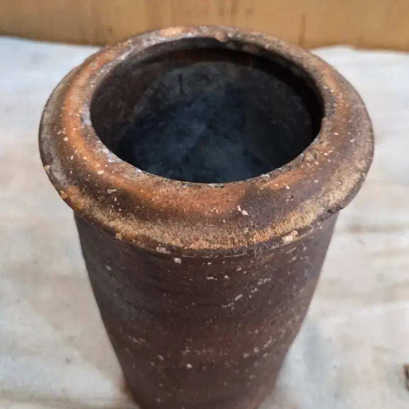 [BUNJANG] 100-Year-Old Earthenware Gonjaeng Fermentation Jar / 100년세월의 옹기 곤쟁이 젓독