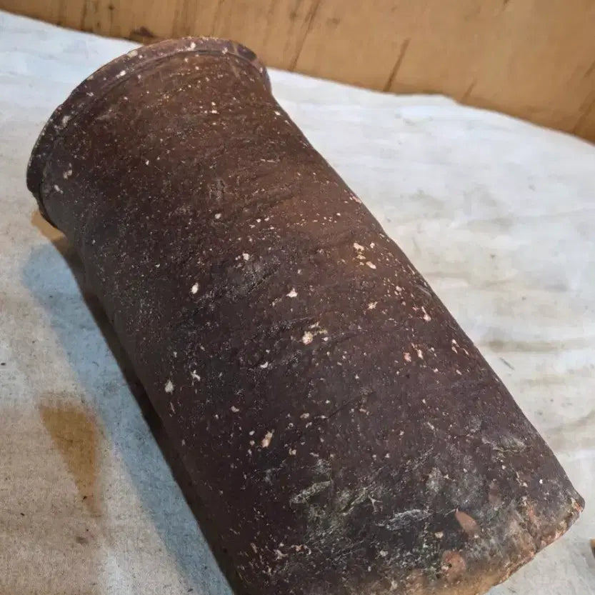[BUNJANG] 100-Year-Old Earthenware Gonjaeng Fermentation Jar / 100년세월의 옹기 곤쟁이 젓독