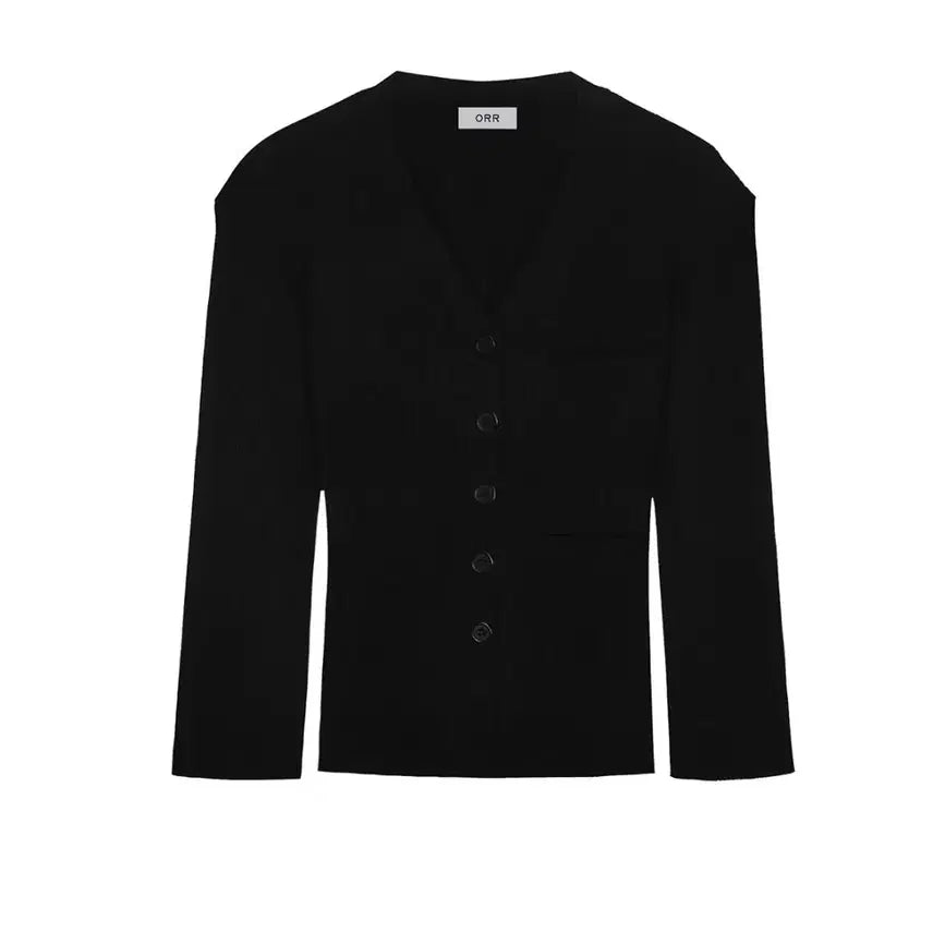 [SOLD OUT] ORR  오르 아워글래스 브이넥 가디건 M