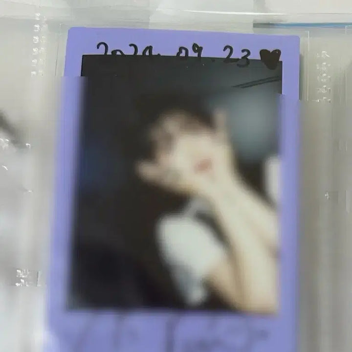 [BUNJANG] QWER "My Name is Clear" Showcase Signed Polaroid - Chodan &amp; Hina / QWER 히나 싸인폴라로이드 싸폴 내이름맑음 쇼케이스 싸폴