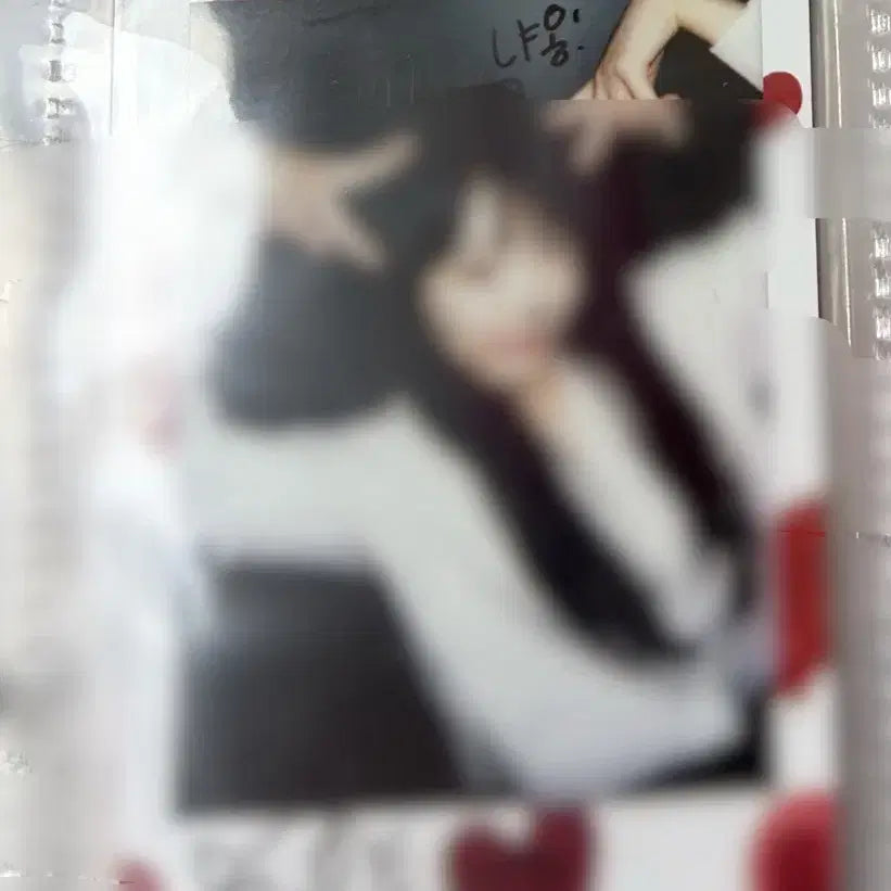[BUNJANG] QWER "My Name is Clear" Showcase Signed Polaroid - Chodan &amp; Hina / QWER 히나 싸인폴라로이드 싸폴 내이름맑음 쇼케이스 싸폴