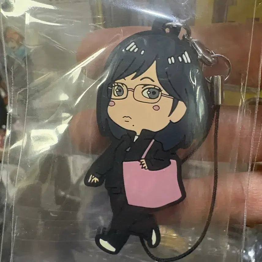 [BUNJANG] Haikyuu!! Kiyoko Shimizu Rubber Strap / 하이큐 시미즈 키요코 허버 스트랩
