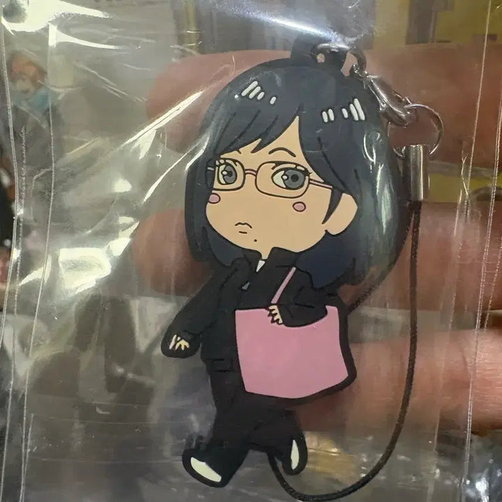 [BUNJANG] Haikyuu!! Kiyoko Shimizu Rubber Strap / 하이큐 시미즈 키요코 허버 스트랩