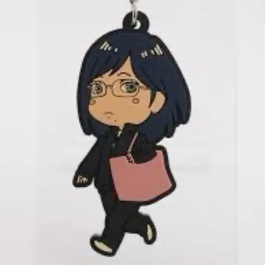 [BUNJANG] Haikyuu!! Kiyoko Shimizu Rubber Strap / 하이큐 시미즈 키요코 허버 스트랩