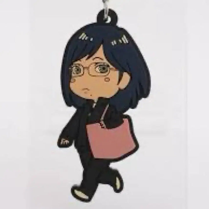 [BUNJANG] Haikyuu!! Kiyoko Shimizu Rubber Strap / 하이큐 시미즈 키요코 허버 스트랩