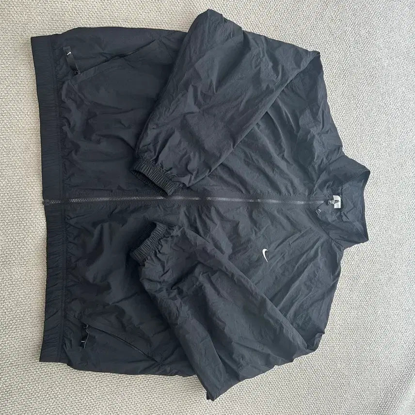 [BUNJANG] Nike NRG Track Jacket Black / 나이키 NRG 트랙 자켓 블랙