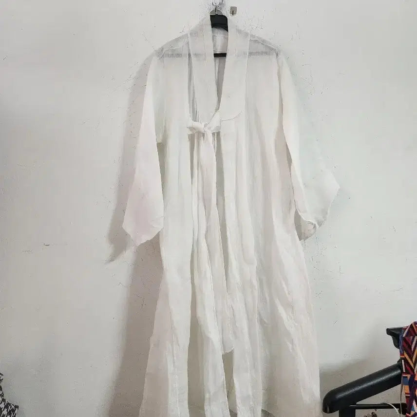 [BUNJANG] Ramie Durumagi Coat / 모시두루막이