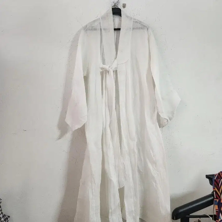 [BUNJANG] Ramie Durumagi Coat / 모시두루막이