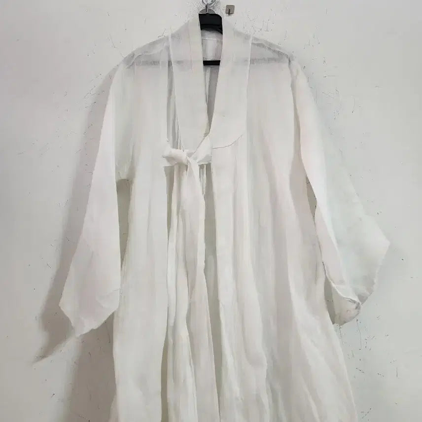 [BUNJANG] Ramie Durumagi Coat / 모시두루막이