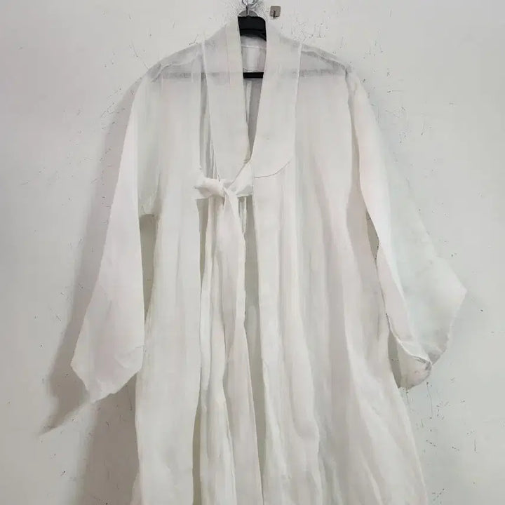 [BUNJANG] Ramie Durumagi Coat / 모시두루막이