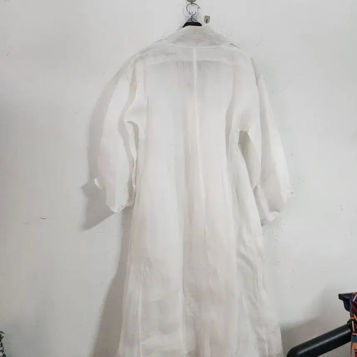 [BUNJANG] Ramie Durumagi Coat / 모시두루막이