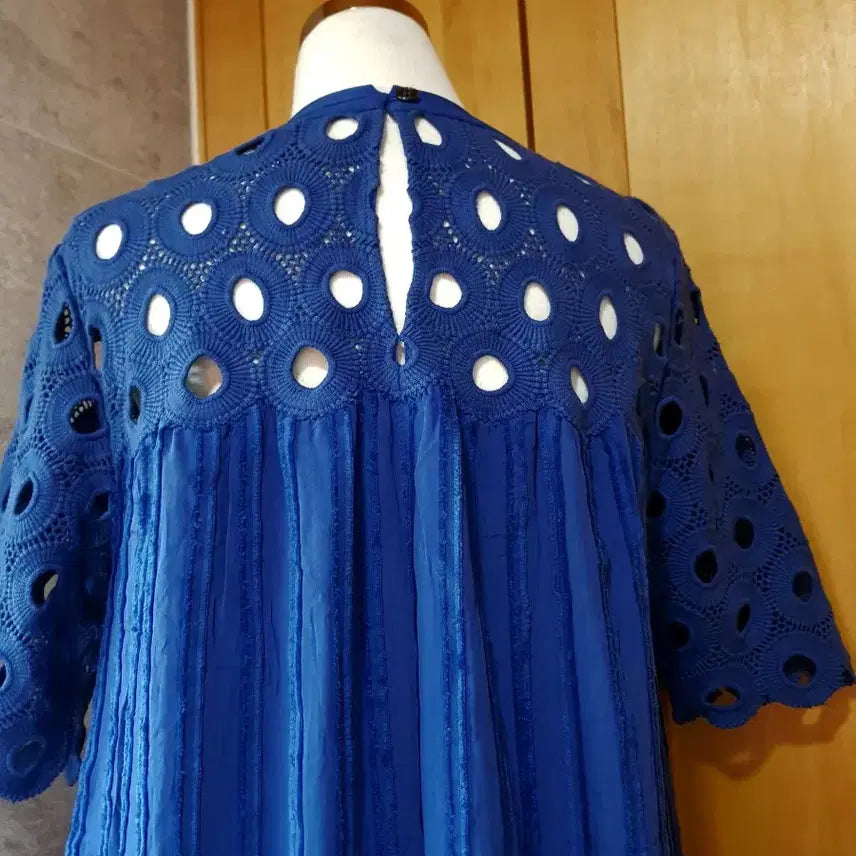 [BUNJANG] Sea New York Punch Crochet Dress / sea newyork 펀칭 크로쉐 원피스