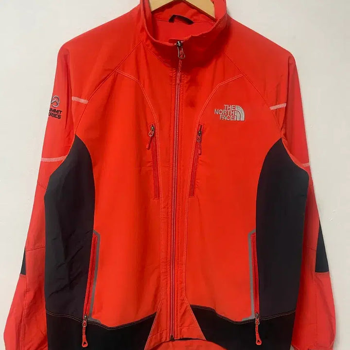 [BUNJANG] The North Face 95 Nylon Spandex Zip-Up Jacket / 95 노스페이스 나일론 기능성 스판 집업 자켓 정품