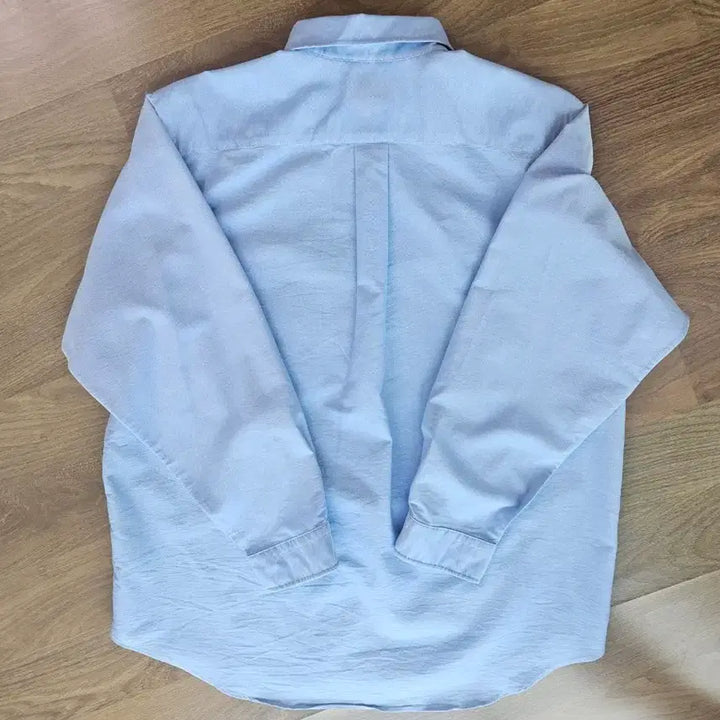 [BUNJANG] BEAMS x DANTON COOLMAX Oxford Shirt Blue S / 빔즈x단톤 별주 COOLMAX 옥스포드 셔츠 블루 S사이즈