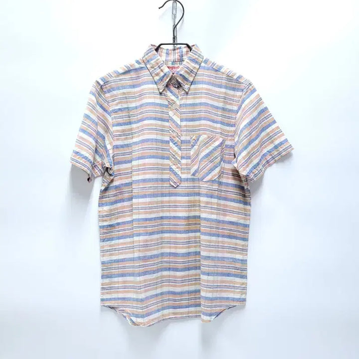 [BUNJANG] Wrangler Gals Japan Checkered Workshirt Anorak (Woman M) / WRANGLER GALS 랭글러 재팬 반오픈 체크셔츠 워크셔츠 C558