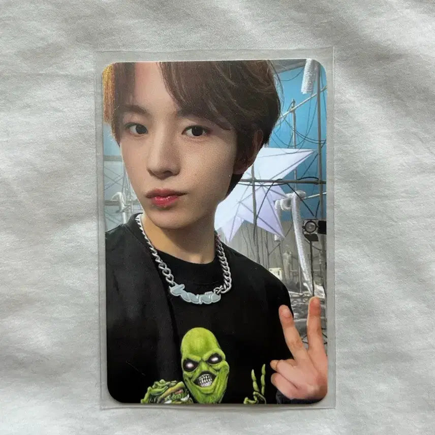 [BUNJANG] NCT WISH Yushi First Photocard Wish Station Deco Sticker / 엔시티위시 유우시 인생 첫 포카 위시스테이션 데코스티커