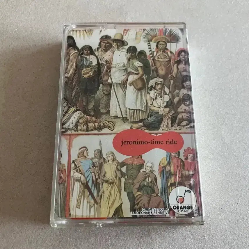 [BUNJANG] Jeronimo Time Ride Cassette Tape / 제로니모 Jeronimo Time Ride 카세트테이프