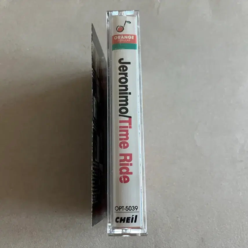 [BUNJANG] Jeronimo Time Ride Cassette Tape / 제로니모 Jeronimo Time Ride 카세트테이프