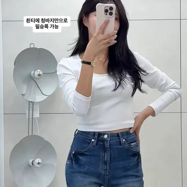 [BUNJANG] Hawa Etoile Bootcut Denim Midnight Blue ver. Short S New / 하와 에뚜왈 부츠컷 데님 미드나잇 블루ver 숏s 새상품