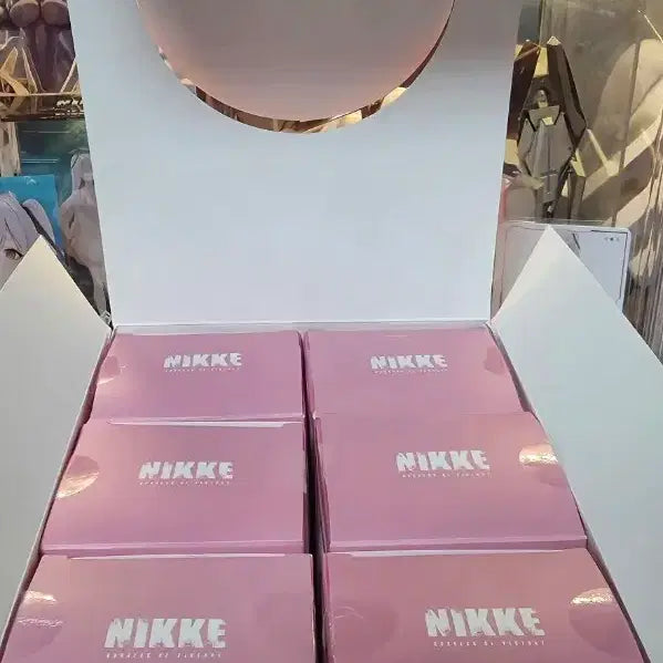 [BUNJANG] Nikke Doron Doron Figure Full Box Set / 니케 도로롱 피규어 풀박