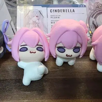 [BUNJANG] Nikke Doron Doron Figure Full Box Set / 니케 도로롱 피규어 풀박