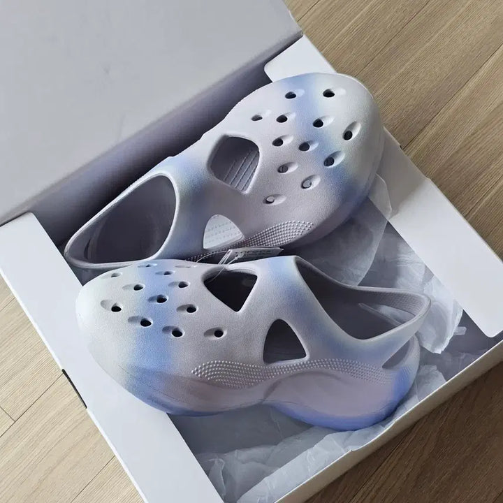 [BUNJANG] Crocs x Dingyun Zhang Diffuser Clog Mauve Mist / 270 새제품) 크록스 x 딩윤 장 디퓨저 클로그 모브 뮬 슬리퍼 이지