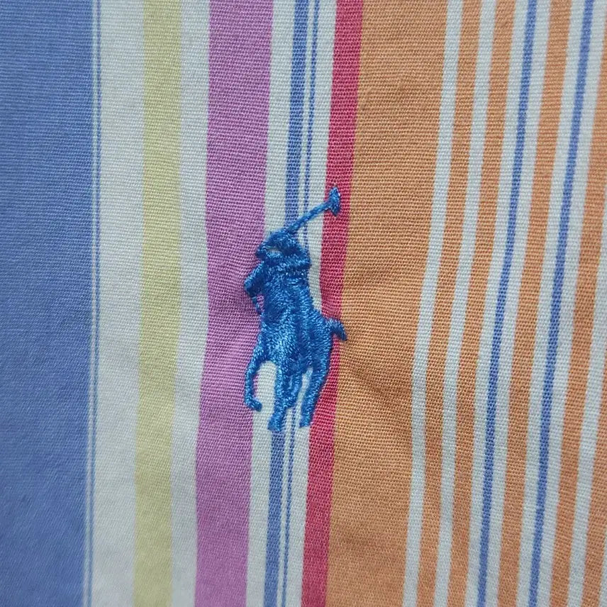 [BUNJANG] Polo Ralph Lauren Classic Striped Shirt XL / XL ) 폴로 랄프로렌 클래식 스트라이프 셔츠 남방