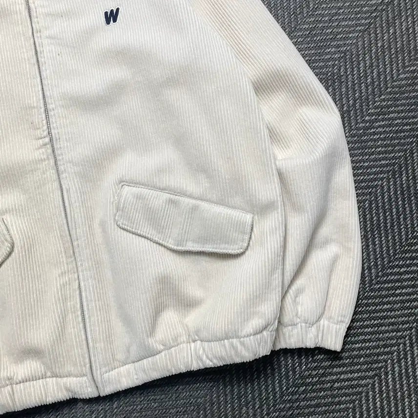 [BUNJANG] Wekandus Corduroy Work Jacket Brown / 위캔더스 코듀로이 워크 자켓 브라운o 5539