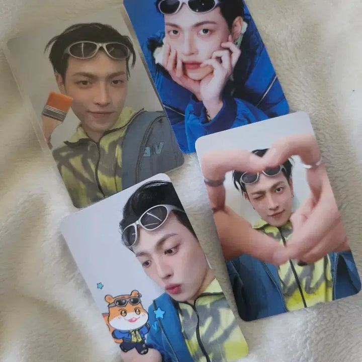[BUNJANG] ATEEZ Hongjoong Anitiez Photocard / 에이티즈 홍중 애니티즈 포카 일괄 양도