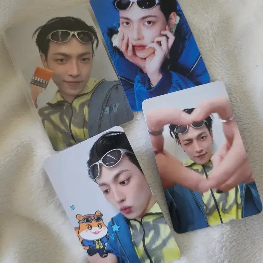 [BUNJANG] ATEEZ Hongjoong Anitiez Photocard / 에이티즈 홍중 애니티즈 포카 일괄 양도