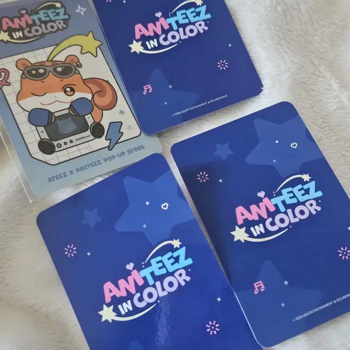 [BUNJANG] ATEEZ Hongjoong Anitiez Photocard / 에이티즈 홍중 애니티즈 포카 일괄 양도