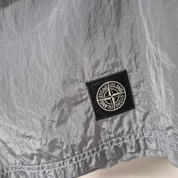 [BUNJANG] Stone Island Nylon Swim Trunks Shorts Light Grey S / [S] 스톤아일랜드 반바지 B0943 나일론 스윔 트렁크 팬츠 라이트그레