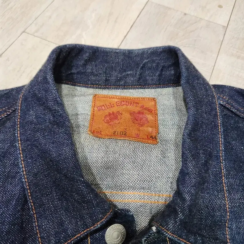 [BUNJANG] Fullcount 2102W Type 2 Denim Jacket / 풀카운트 2102w 타입2 데님자켓