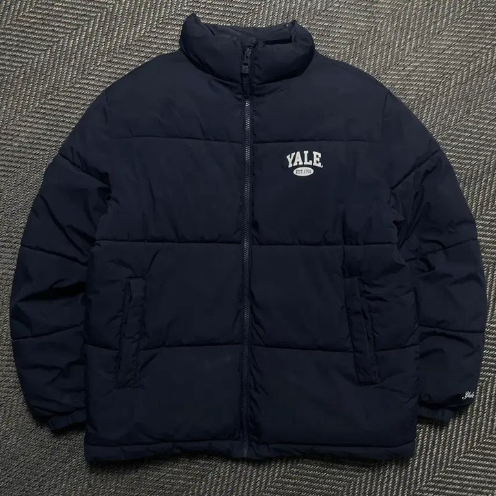 [BUNJANG] YALE Basic Logo Puffer Padding / YALE 예일 로고 베이직 푸퍼 패딩o 5541