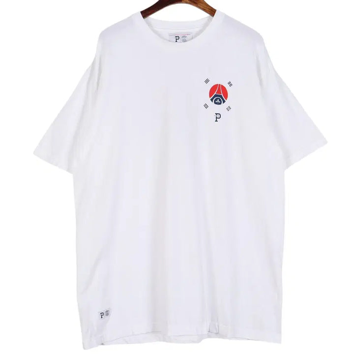 [BUNJANG] Over the Pitch x Paris Saint-Germain Short Sleeve T-Shirt XL / 오버더피치 X 파리생제르맹 반팔 티셔츠 XL / k4468