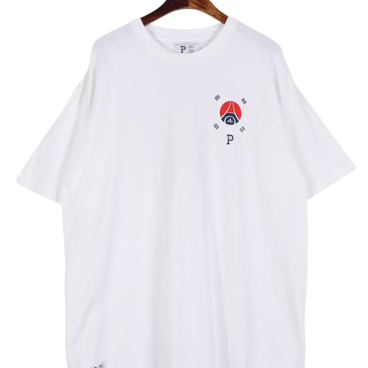 [BUNJANG] Over the Pitch x Paris Saint-Germain Short Sleeve T-Shirt XL / 오버더피치 X 파리생제르맹 반팔 티셔츠 XL / k4468